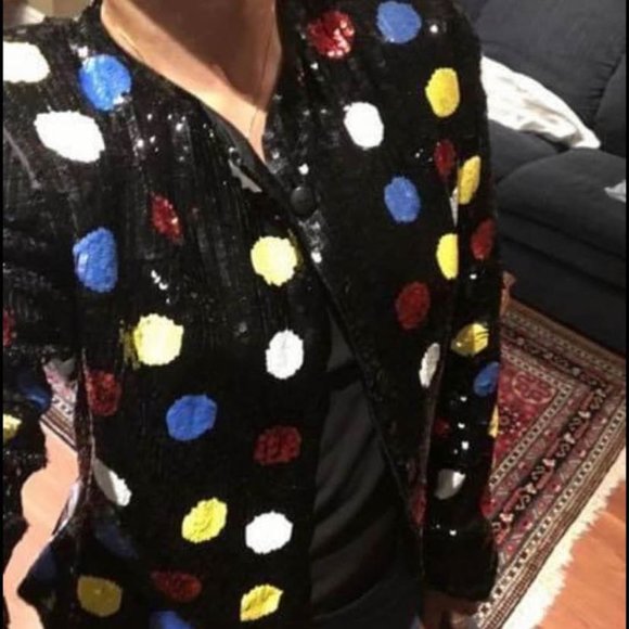 Vintage Sequined Jacket - Picture 3 of 4